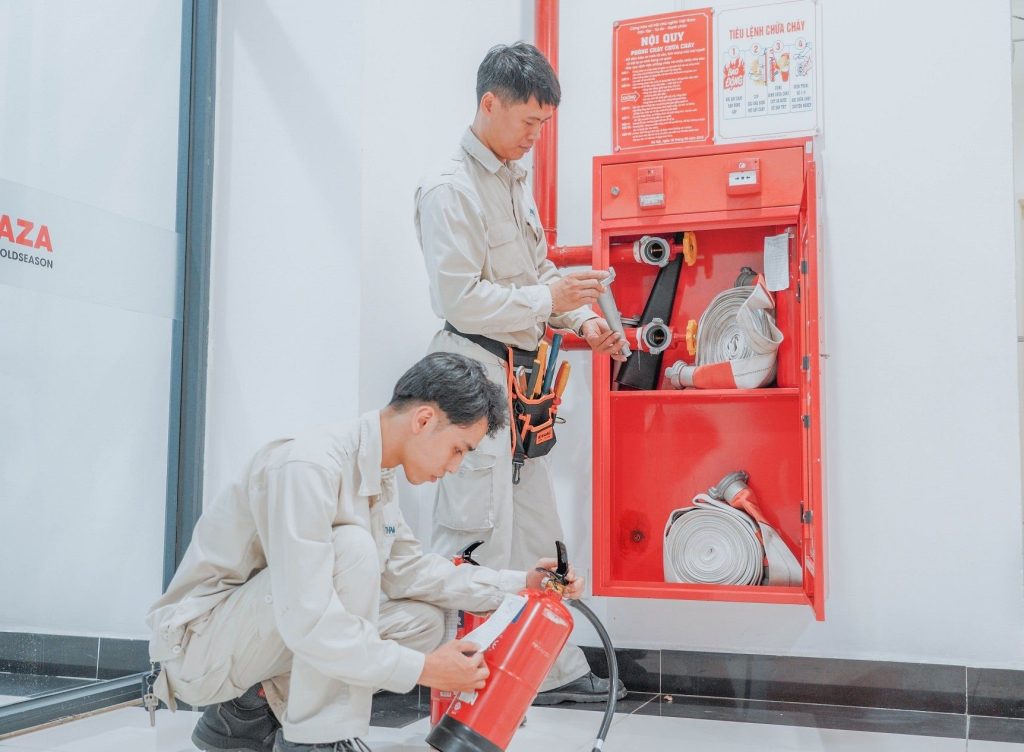 Phòng cháy chữa cháy: “Lá chắn” bảo vệ an toàn cho các tòa chung cư