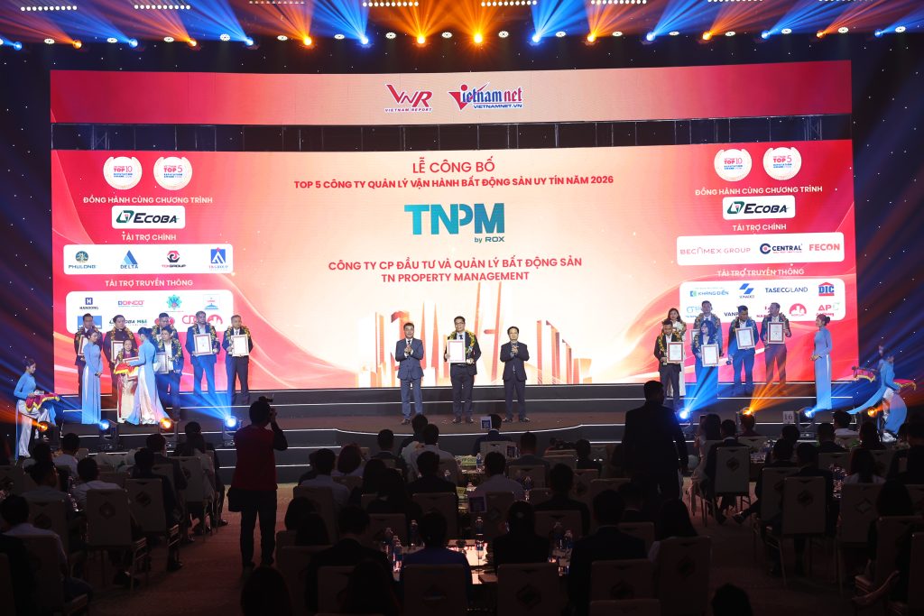 TNPM vào Top 5 công ty dịch vụ bất động sản uy tín 2026