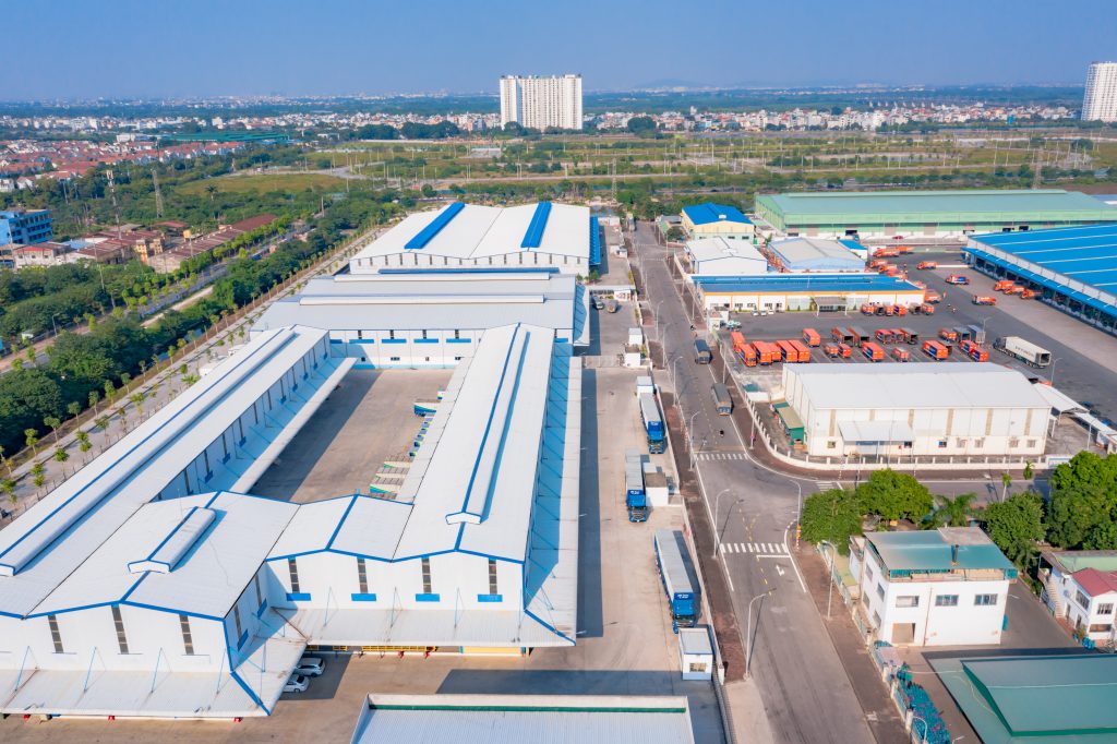 Giải bài toán ùn tắc giao thông trong khu công nghiệp