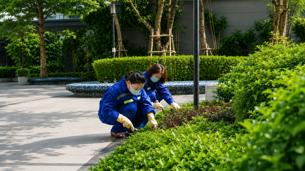 Cảnh quan góp phần định hình chất lượng sống tại khu đô thị