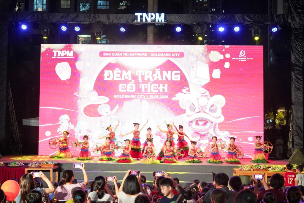 Thêm những ký ức đẹp mùa đoàn viên ở Goldmark City